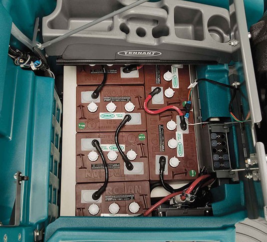 T16 Laveuse de sol autoportée, à batterie alt 3